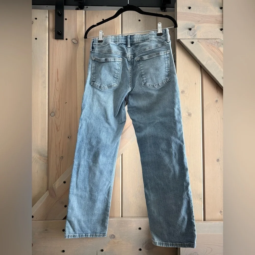 Old Navy Light Blue Distressed Jeans- Boys 12Plus